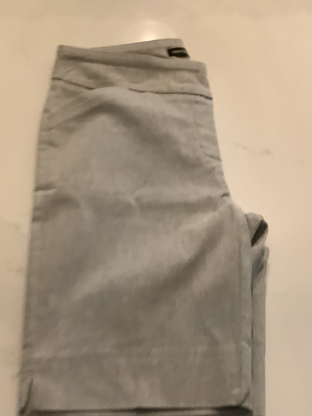 Women's Light Gray Bermuda Shorts - Everyday Comfort